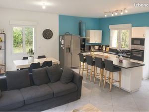 ? Maison familiale 6 pièces – 124 m² – Terrain 3 455 m² – Garage & Cave