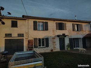 Maison ancienne rénovée 4 chambre