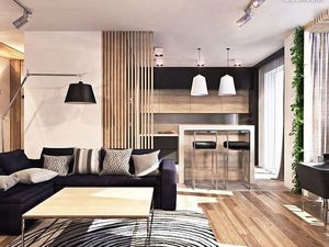 Appartement 2 pièces 46 m²