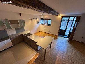 Appartement 77m2 + garage/grange 78m2