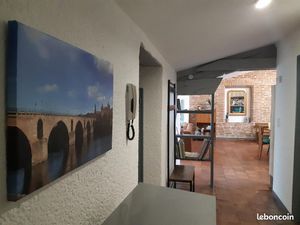 Appartement T2 bis 68m2 hyper centre