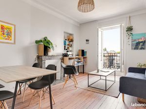 Appartement T3 en centre-ville meublé - Place Viarme