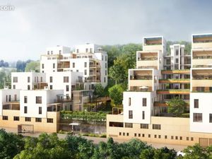 Appartement 2 pièces 39 m²