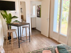 Studio très sympa  équipé et meublé sur Saint Nazaire - Location à durée déterminée - Disp