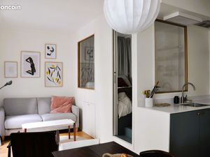 Location studio parisien meublé