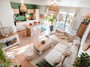 Jolie maison clés en main  T3 avec jardin et stationnement