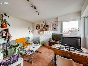 Duplex 2 pièces 35 m²