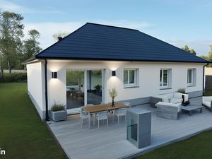 Maison 4 pièces 90 m²