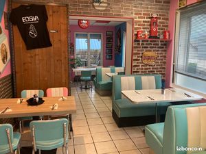 Fonds de commerce restauration rapide 140 m²
