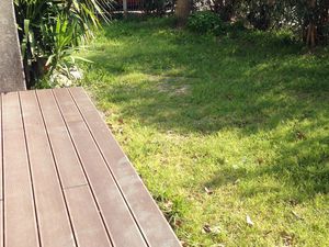 Appartement 3 chambres avec jardin et garage