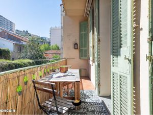 Appartement meublé 3 pièces avec balcon ensoleillé – Saint-Victor  Marseille 7ᵉ
