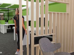 130m² de local d’activité  magasin ou bureau  hyper centre d'Hellemmes