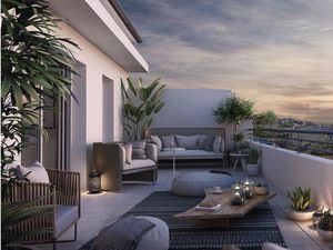 Appartement - 3 pièces - Les Terrasses de la Montcient