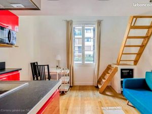 Loue 2 pièces proche Victor Hugo