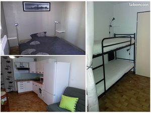 Appartement rez de chaussée résidence sécurisée parking gardien internet