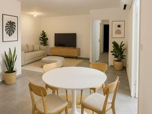 Appartement T3 avec jardin privatif