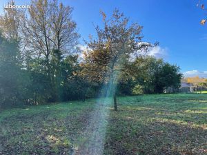 Terrain 627 m² Cubnezais