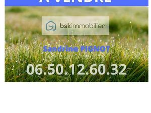 Terrain 1 088 m² Paley