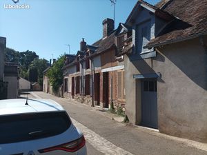 Location maison 2 chambres - cours intérieure - garage