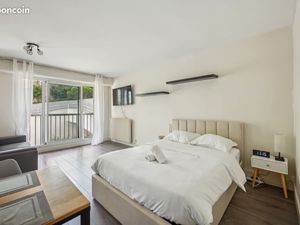 Studio meublé 35m2 avec cave et parking aérien refait à neuf en 2024 disponible maintenant