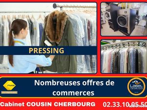 Fonds de commerce pressing 80 m²
