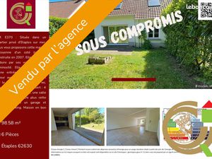 Maison 6 pièces 99 m²