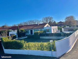 Maison de plain-pied 5 chambres - 130m