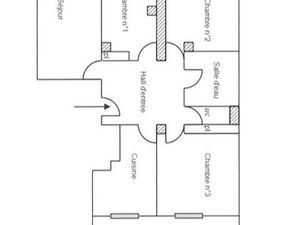 F4 - 108m² - Rue Amiral Courbet - 69003 LYON – Balcon - Garage et cave au calme sans vis à