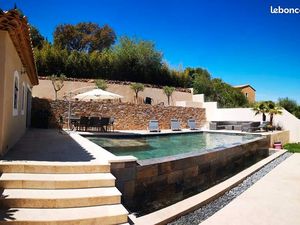 Villa 183m2 avec piscine et plages à pied