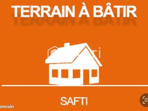 Terrain 862 m² LE DEZERT