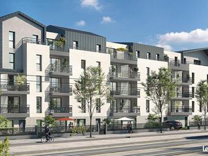 Appartement 2 pièces 40 m²