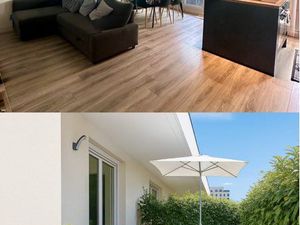 Appartement T2 Rez de chaussée 46m² avec Terrasse  Garage  Piscine et cave – Tassin-la-Dem