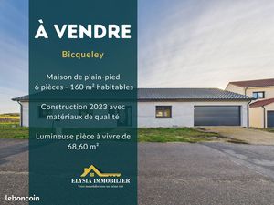 Maison 6 pièces 160 m²