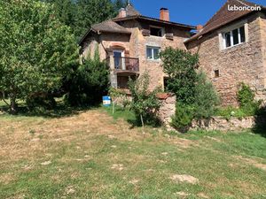 Maison ancienne 4 ch étage tech 90m2