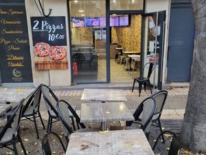 Snack restaurant pizzeria