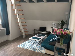 Location studio meublé