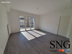 Appartement 2 pièces 44 m²
