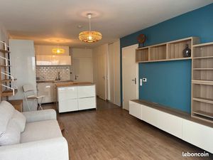 Appartement meublé T2 de 43m2