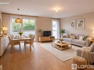 Appartement 3 pièces 59 m²