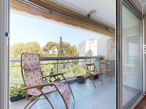 Appartement DANS RÉSIDENCE SENIOR avec vue exceptionelle sur parc 3 pièces 62 m² + garage 