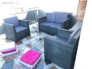 Appartement centre ville Gare meublé