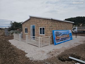 Maisonette container a poser et fixer sur votre dalle de beton