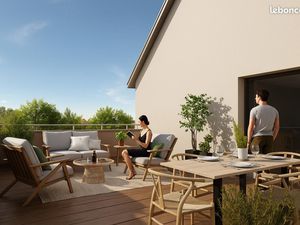 Appartement 4 pièces 80 m²