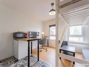 Studio meublé proche fac et gare