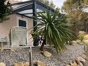 Studio cocooning avec terrasse