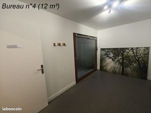 Bureau médical ou paramédical de 12m² (à temps plein)