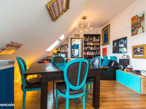 Paris 11e – Charmant appartement meublé au 6e étage  calme et lumineux