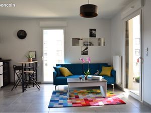 Appartement T2 avec balcon et garage