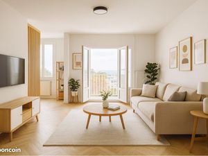 T4 de 80 m2 avec balcon