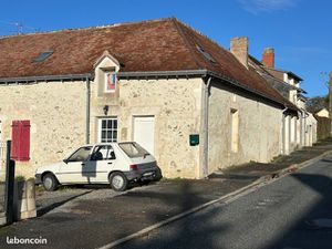 Maison avec cour intérieure – 2 chambres –